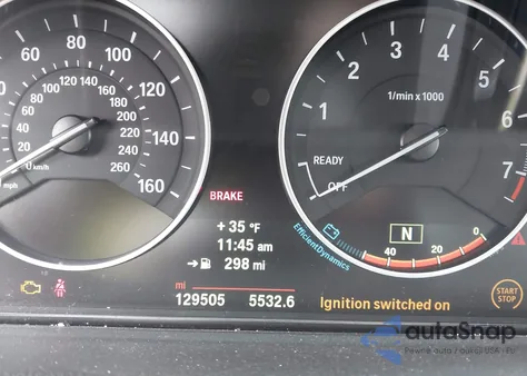 2014 BMW 328I xDrive из США, поврежденный, VIN WBA3B5C52EF958859